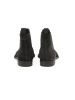 LLOYD Leder-Chelsea-Boots in Schwarz