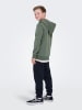 ONLY & SONS Junior Sweatjacke "Ceres" in Grün