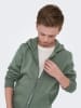 ONLY & SONS Junior Sweatjacke "Ceres" in Grün