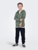ONLY & SONS Junior Sweatjacke "Ceres" in Grün