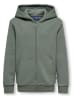 ONLY & SONS Junior Sweatjacke "Ceres" in Grün