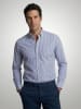 McGregor Hemd - Regular Fit - in Hellblau/ Weiß