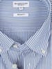 McGregor Hemd - Regular Fit - in Hellblau/ Weiß