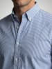 McGregor Hemd - Regular Fit - in Hellblau/ Weiß
