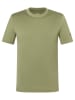 super.natural Funktionsshirt "Casual Rib" in Khaki