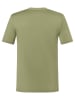 super.natural Funktionsshirt "Casual Rib" in Khaki