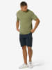 super.natural Funktionsshirt "Casual Rib" in Khaki