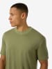 super.natural Funktionsshirt "Casual Rib" in Khaki