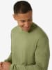 super.natural Funktionslongsleeve "Casual Rib"  in Khaki