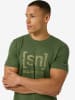 super.natural Funktionsshirt "Logo Lines" in Khaki