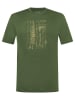 super.natural Funktionsshirt "Fishing Adventure" in Khaki