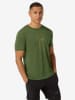super.natural Funktionsshirt "Fishing Adventure" in Khaki