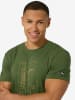 super.natural Funktionsshirt "Fishing Adventure" in Khaki