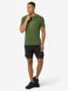 super.natural Funktionsshirt "Fishing Adventure" in Khaki