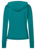 super.natural Funktionslongsleeve "Funnel" in Türkis
