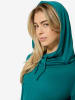 super.natural Funktionslongsleeve "Funnel" in Türkis