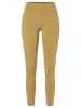 super.natural Trainingsleggings in Gelb