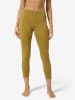 super.natural Trainingsleggings in Gelb
