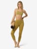 super.natural Trainingsleggings in Gelb