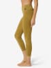 super.natural Trainingsleggings in Gelb