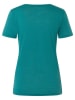 super.natural Funktionsshirt "Tree of Knowledge" in Türkis