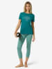 super.natural Functioneel shirt "Tree of Knowledge" turquoise