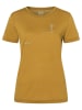 super.natural Funktionsshirt "Bergglück" in Gelb