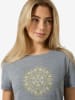super.natural Functioneel shirt "Ornament" grijs