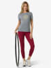 super.natural Functioneel shirt "Ornament" grijs