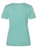 super.natural Functioneel shirt "Running Art" mintgroen