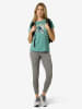 super.natural Functioneel shirt "Running Art" mintgroen