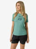 super.natural Functioneel shirt "Mrs Crab" mintgroen