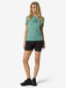 super.natural Functioneel shirt "Mrs Crab" mintgroen