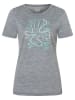 super.natural Funktionsshirt "Under the Sea" in Grau