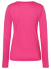 super.natural Funktionslongsleeve "Crazy Mouse" in Pink
