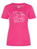 super.natural Functioneel shirt "Cote D'Azur" roze
