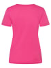 super.natural Functioneel shirt "Cote D'Azur" roze