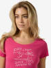 super.natural Funktionsshirt "Cote D'Azur" in Pink