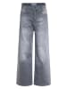 Blue Effect Dżinsy - Straight fit - w kolorze szarym