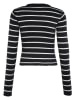 Blue Effect Longsleeve zwart