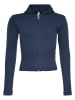 Blue Effect Sweatjacke in Dunkelblau