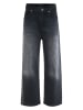 Blue Effect Dżinsy - Baggy fit - w kolorze czarnym