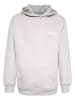 Blue Effect Hoodie in Grau