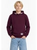 Blue Effect Hoodie in Rot