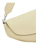 Liebeskind Berlin Skórzana torebka "Oval" w kolorze beżowym - 33 x 21 x 5 cm