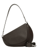 Liebeskind Berlin Skórzana torebka "Oval" w kolorze brązowym - 33 x 21 x 5 cm
