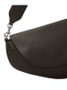 Liebeskind Berlin Skórzana torebka "Oval" w kolorze brązowym - 33 x 21 x 5 cm