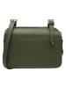 Liebeskind Berlin Leder-Umhängetasche "Mareike" in Khaki - (B)23 x (H)15 x (T)6 cm