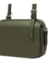 Liebeskind Berlin Leder-Umhängetasche "Mareike" in Khaki - (B)23 x (H)15 x (T)6 cm