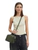 Liebeskind Berlin Leder-Umhängetasche "Mareike" in Khaki - (B)23 x (H)15 x (T)6 cm